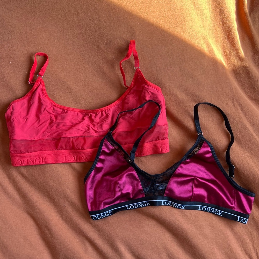 BUNDLE DEAL- Lounge bralette